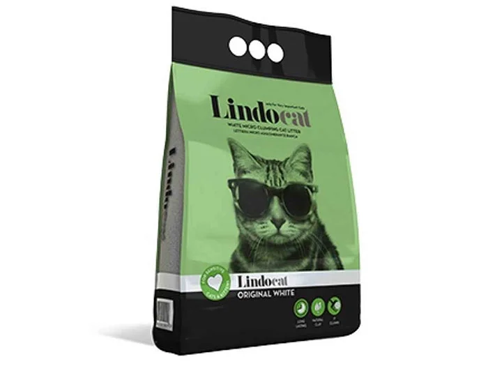 Lindo Cat Litter Original White