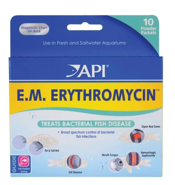 AQ PHRM ERYTHROMYCIN PWDR 10pk