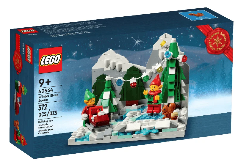 Lego Winter Elves Scene 40564 - Limited Edition