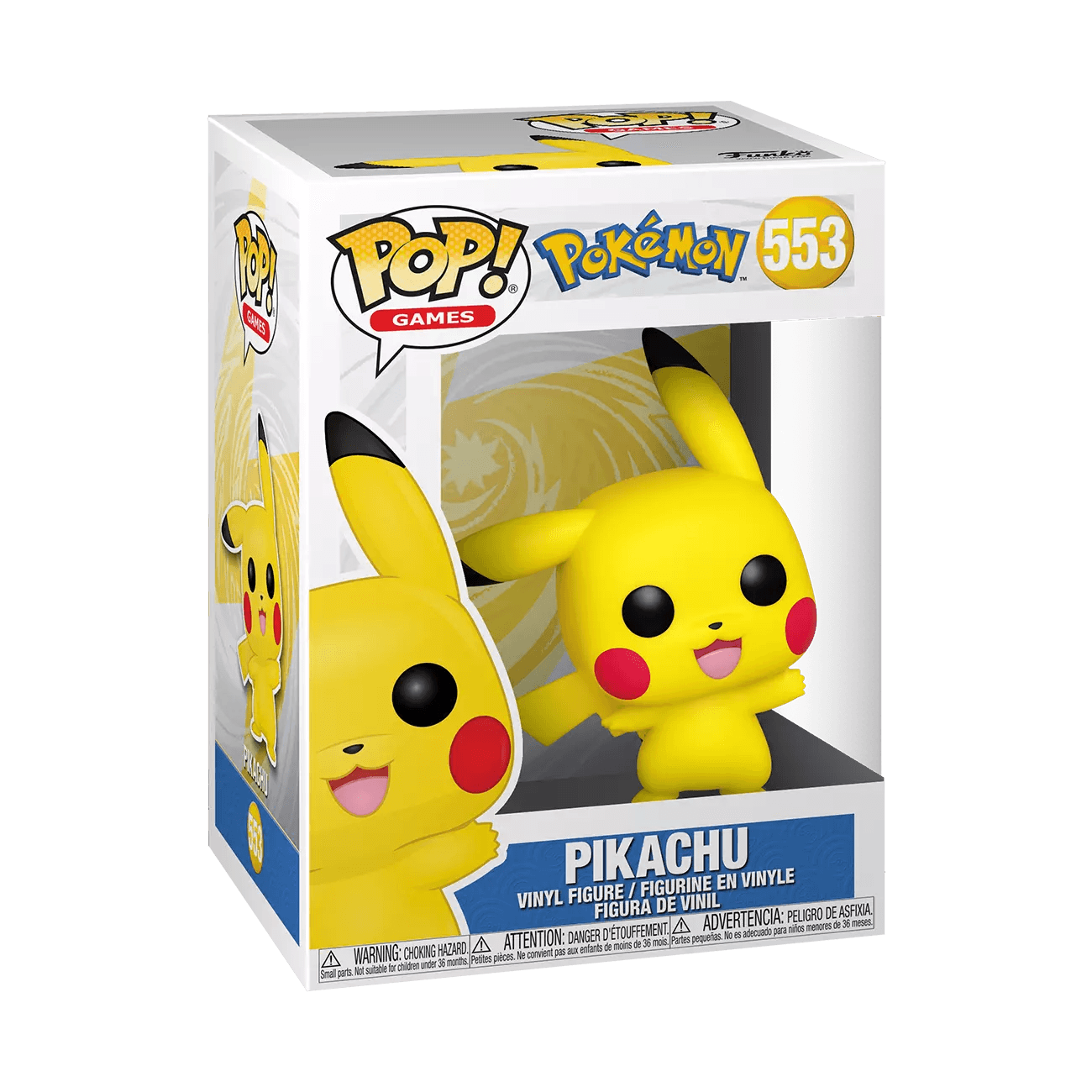 Pokémon Pikachu Funko Pop