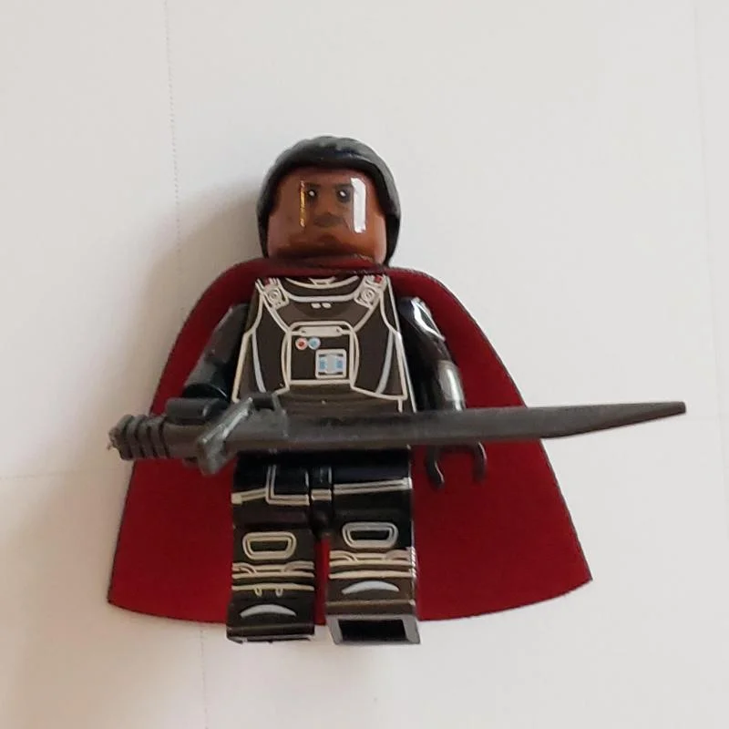 Custom Lego Compatible Moff Gideon Minifig