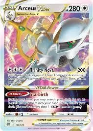 Arceus VSTAR - Brilliant Stars #123/172