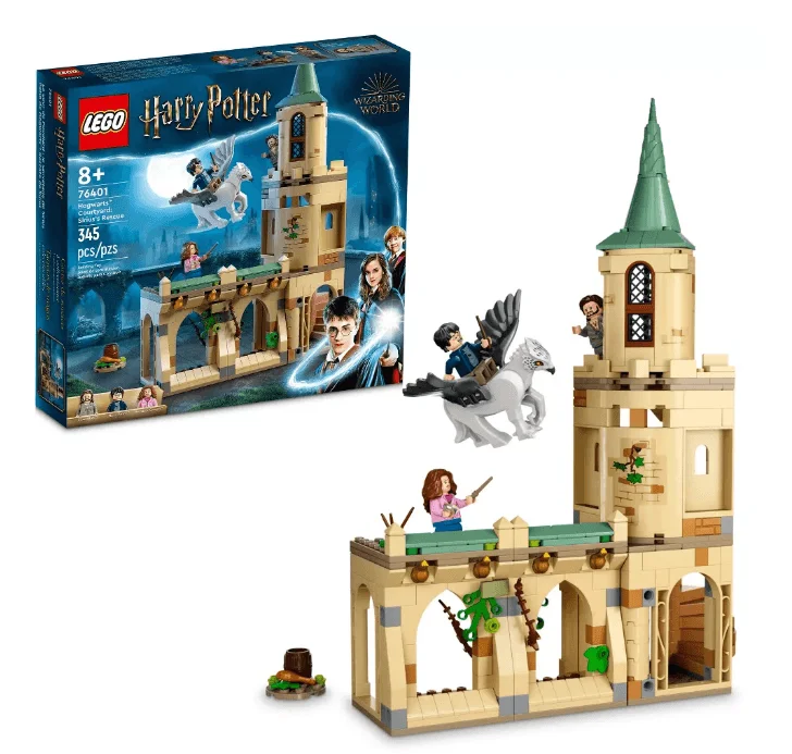 Lego Harry Potter Hogwarts Courtyard Sirius's Rescue 76401