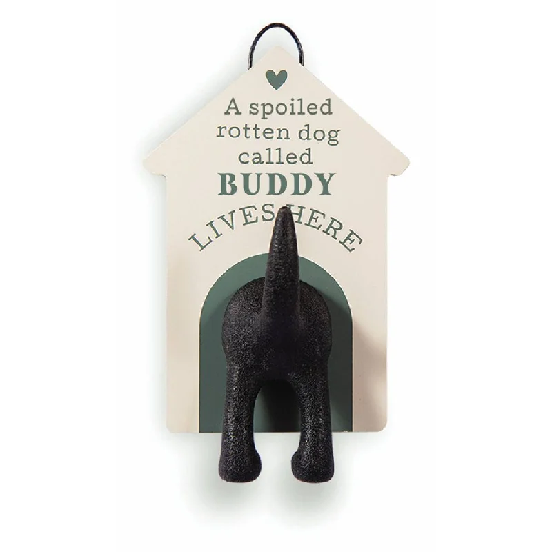 H & H Gifts : Dog Leash Hook - Buddy