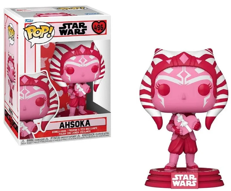 Star Wars Ahsoka Funko Pop