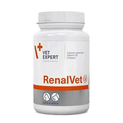 Vet Expert RenalVet, 60 Capsules