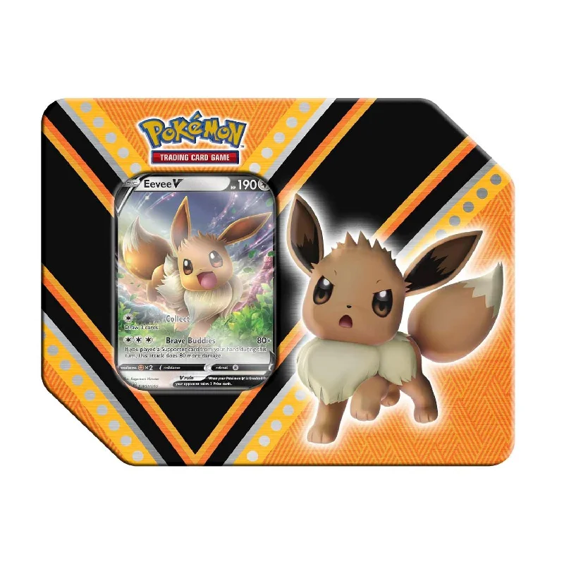 Pokémon Eevee V Tin