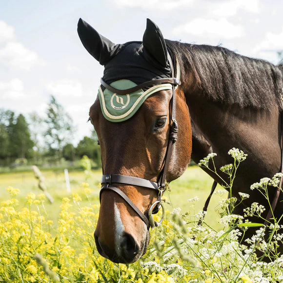 Back on Track Nights Collection Horse Bonnet