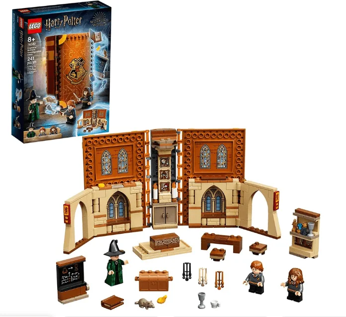 Lego Harry Potter Hogwarts Moment: Transfiguration Class 76382