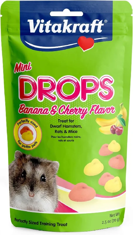 VITA DROPS BANANA HAMSTER 2 oz