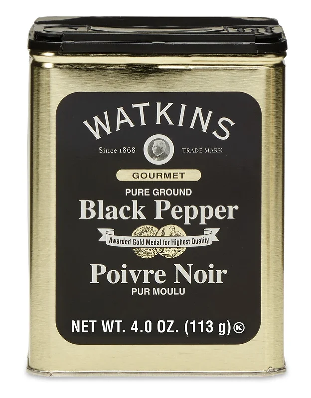 Watkins Pure Ground Black Pepper