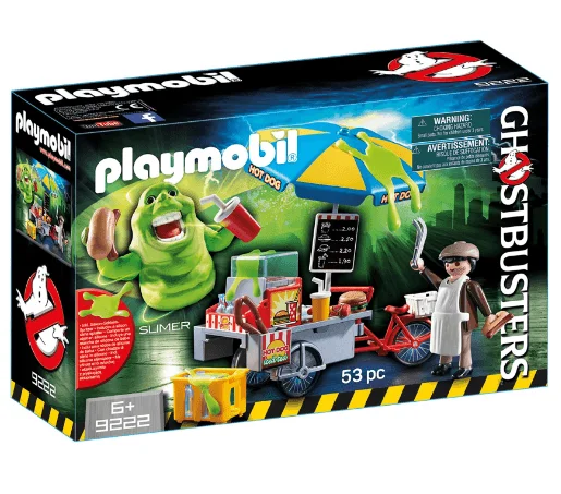 Playmobil - Ghostbusters Slimer with Hot Dog Stand