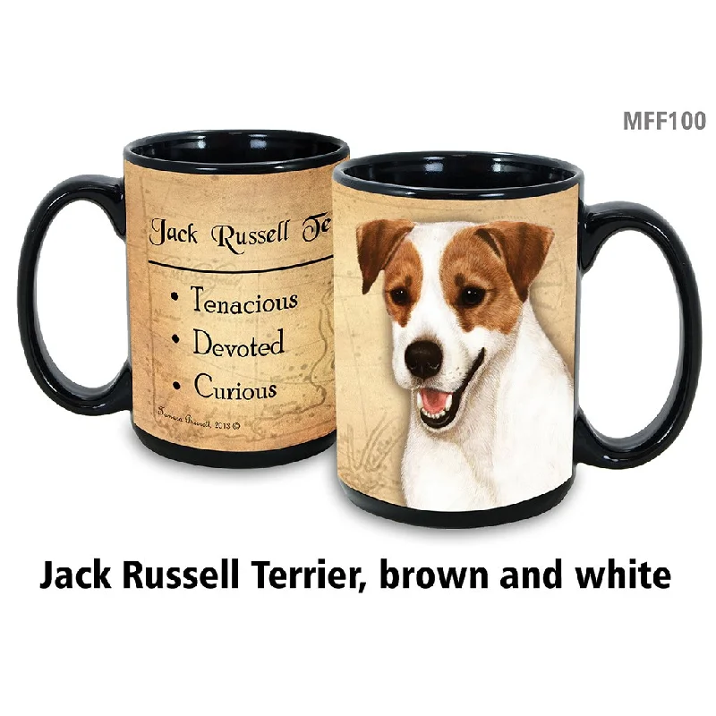 Pet Gift USA : Jack Russell Terrier - My Faithful Friends Mug 15oz