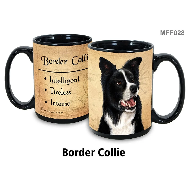 Pet Gift USA : Border Collie - Frise - My Faithful Friends Mug 15oz