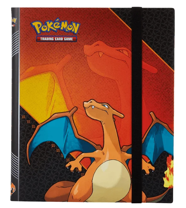 Ultra Pro Pokémon: Charizard 9-Pocket Full-View PRO Binder