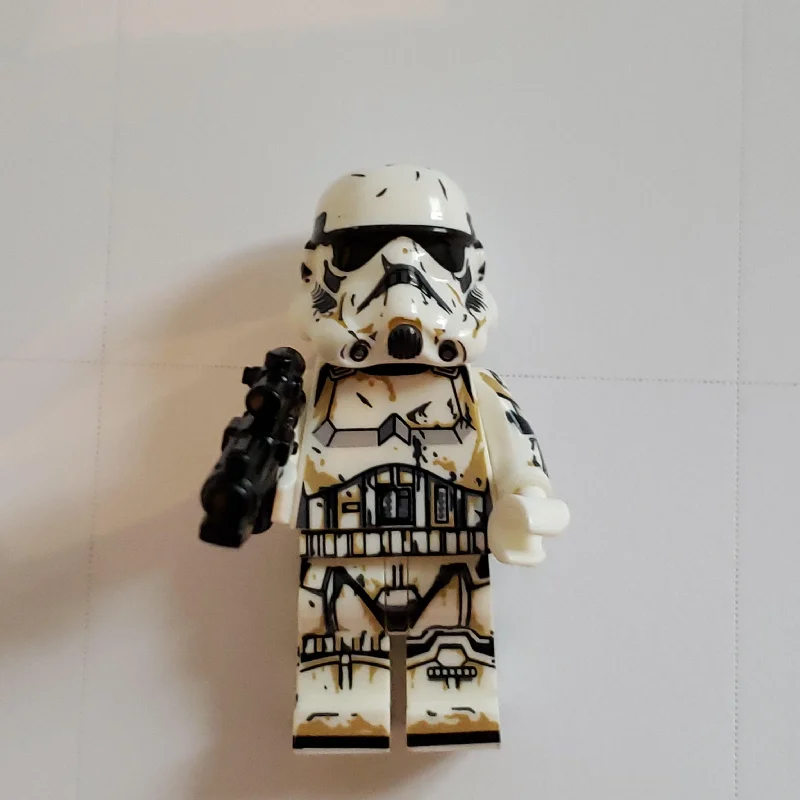 Custom Lego Compatible Sand Trooper Minifig