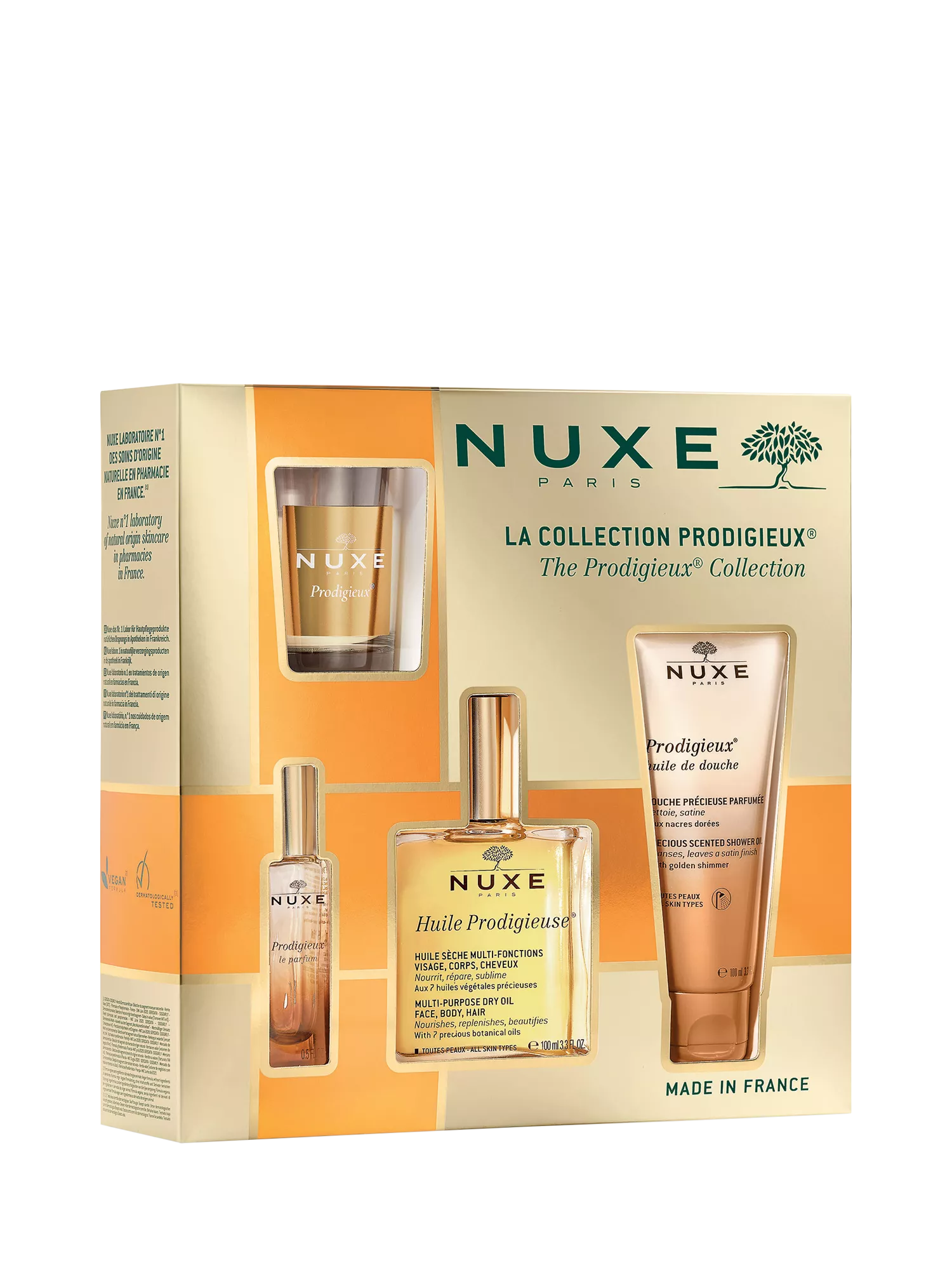 NUXE The Prodigieux® Collection Skincare Gift Set