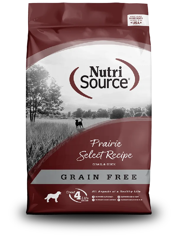 NutriSource® Grain Free Prairie Select Recipe Dog Food