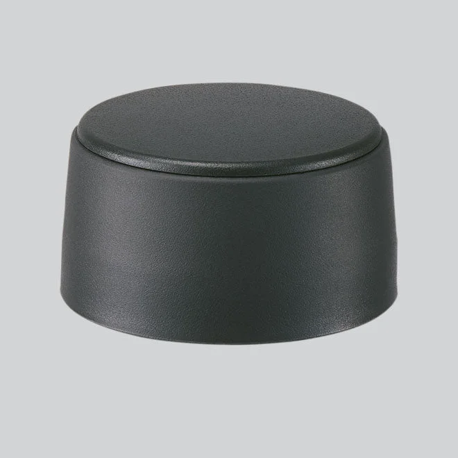 Optional Accessory - Screw-Off Lid (Black) for SM-NA36/48/60BA and XA