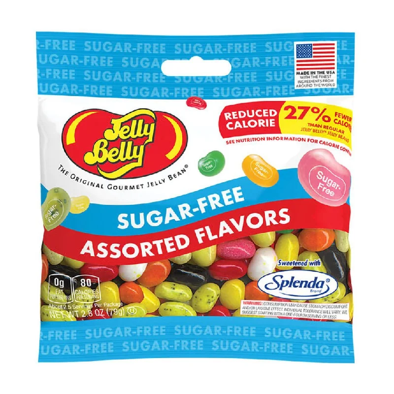 Jelly Belly : Sugar-Free Jelly Beans 2.8oz Bag