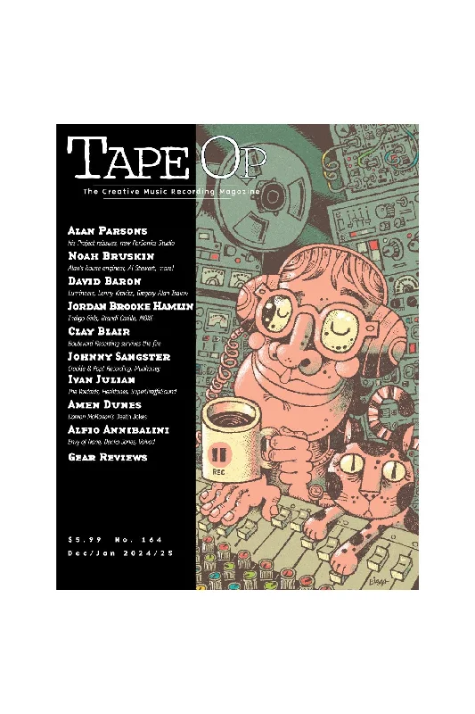 Tape Op Magazine No. 164