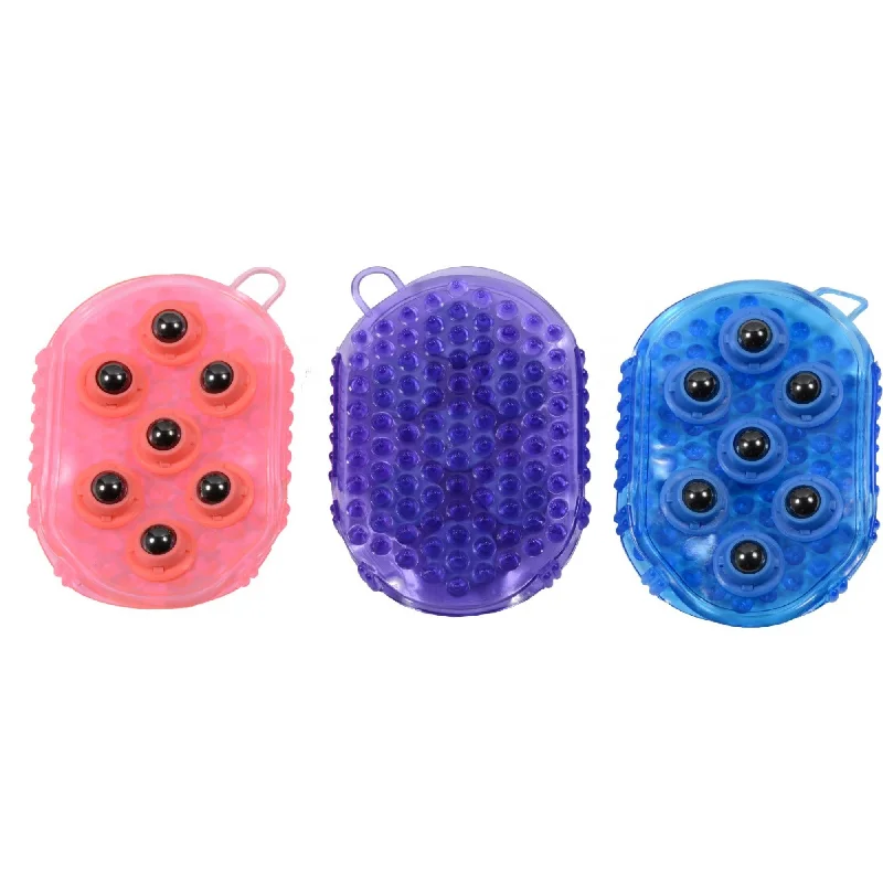 Gel Groomer with Magnetic Massage Rollers