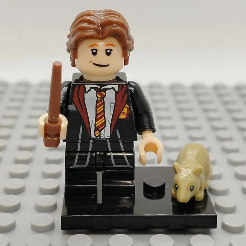 Custom Lego Compatible Ron Weasley Minifig