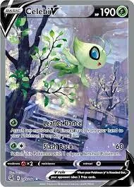 Celebi V (Alternate Full Art) - Fusion Strike #245/264