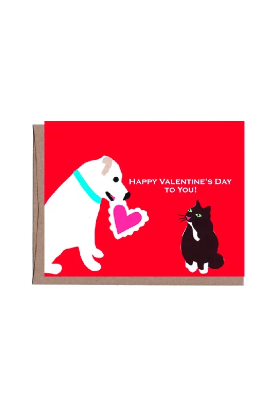 Friends Valentine's Day Card