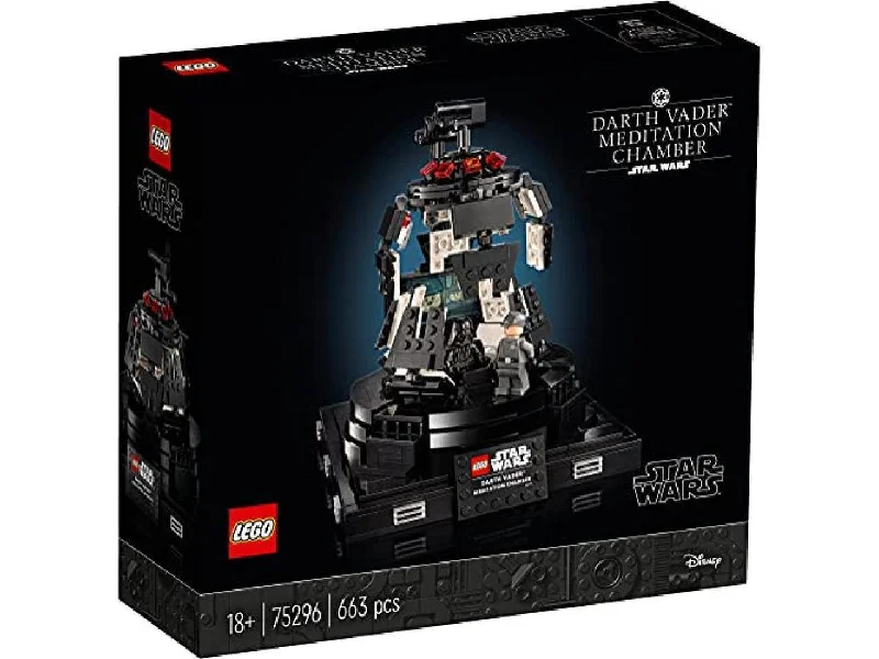 LEGO Darth Vader Meditation Chamber Set 75296