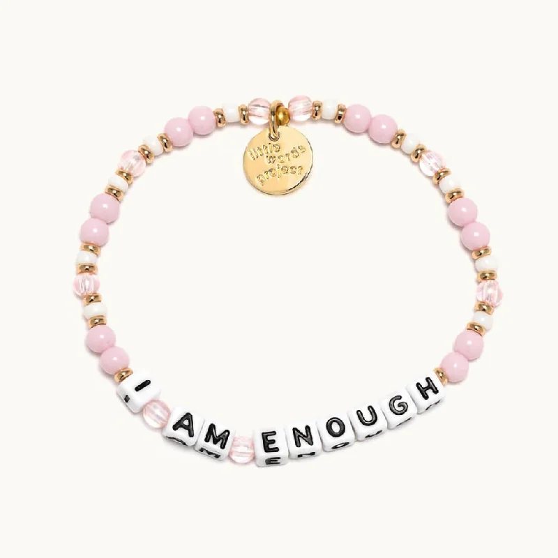 Little Words Project : I Am Enough - Cashmere Bunny