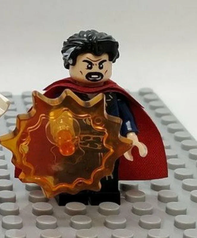 Custom Lego Compatible Dr. Strange Minifig