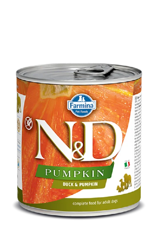 Farmina N&D Pumpkin Duck & Pumpkin, 285g