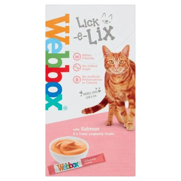 Webbox Lick-e-lix Salmon