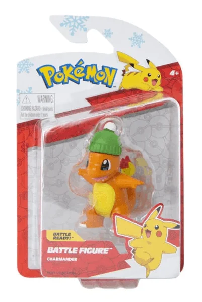 Pokémon Battle Figure - Holiday Charmander