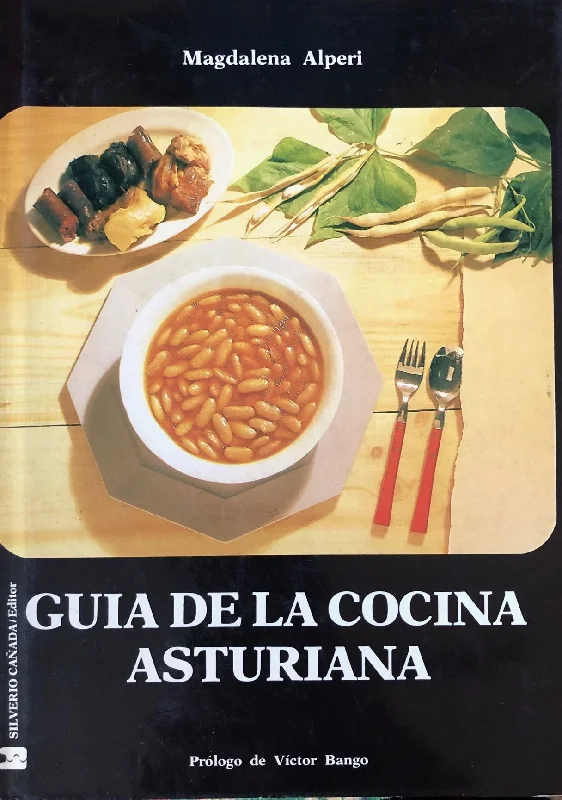 (Spanish) Magdalena Alperi. Guia de la Cocina Asturiana