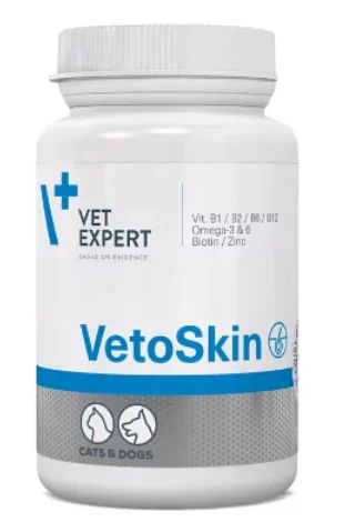 Vet Expert VetoSkin, 60 tabs