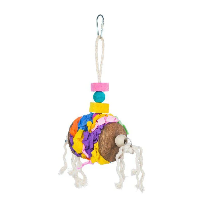 PREVUE BIRD TOY ACCORDIAN CRINKLE