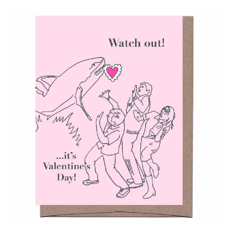 Landshark Valentine's Day Card