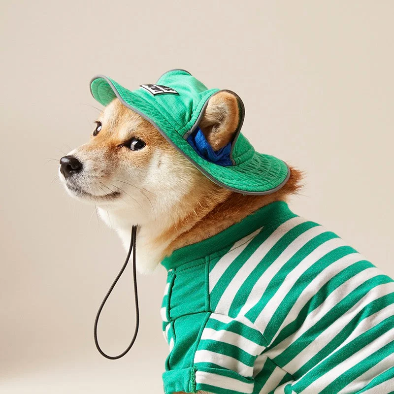 UV Protection Pet Bucket Hat