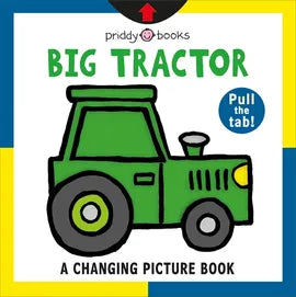 A Changing Picture Board Book (Big Tractor)