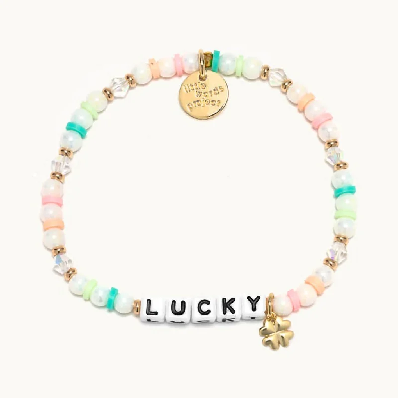 Little Words Project : Lucky - Be Charmed