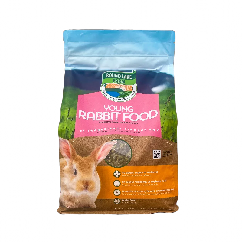 Round Lake Farm Young Rabbit Food