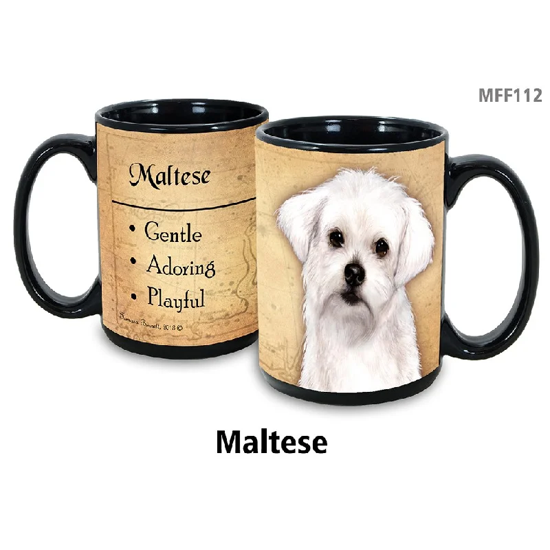 Pet Gift USA : Maltese - My Faithful Friends Mug 15oz