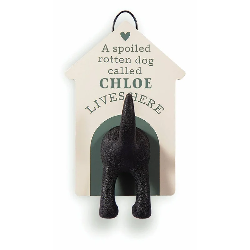 H & H Gifts : Dog Leash Hook - Chloe