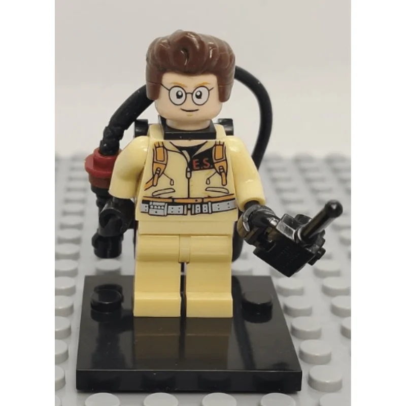 Custom Lego Compatible Egon Spengler Minifig