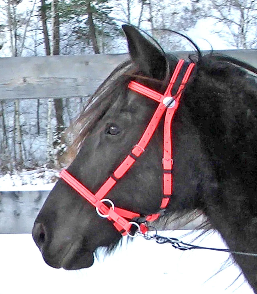 Nurtural Bitless Bridle Synthetic *Clearance*