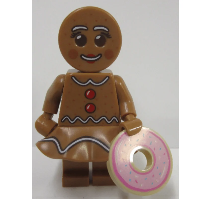 LEGO Limited Edition Holiday Mrs. Gingerbread Minifigure 2022