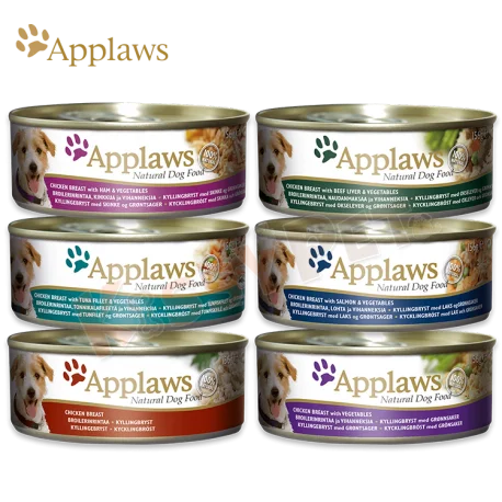 DONATION, A.A.A - Applaws dog tins - 12 x 156g