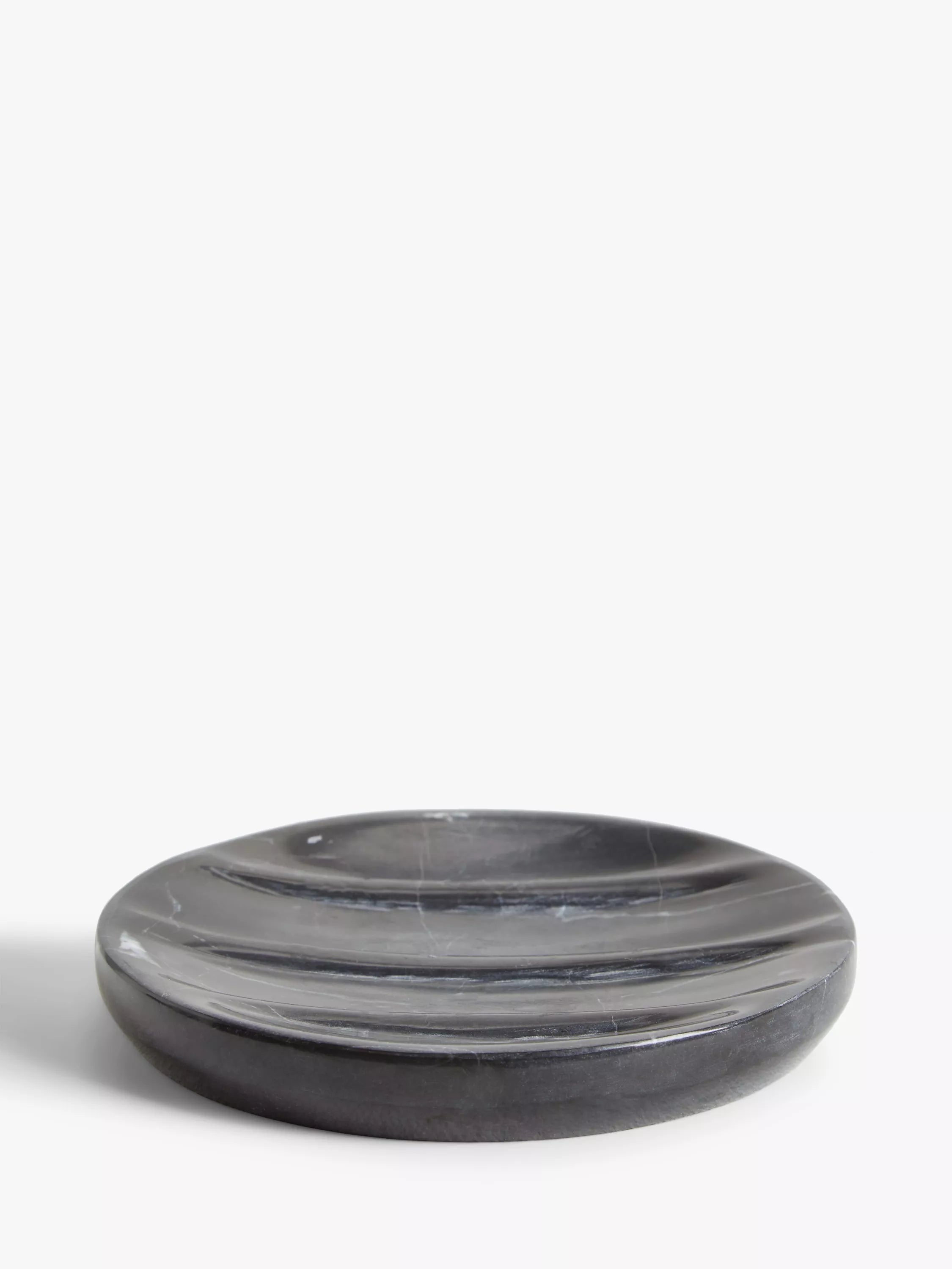 John Lewis Black Marble Soap Dish